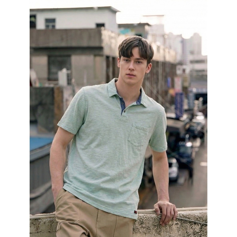 The Normal Brand Men's Large Polo 100%‎ Cotton